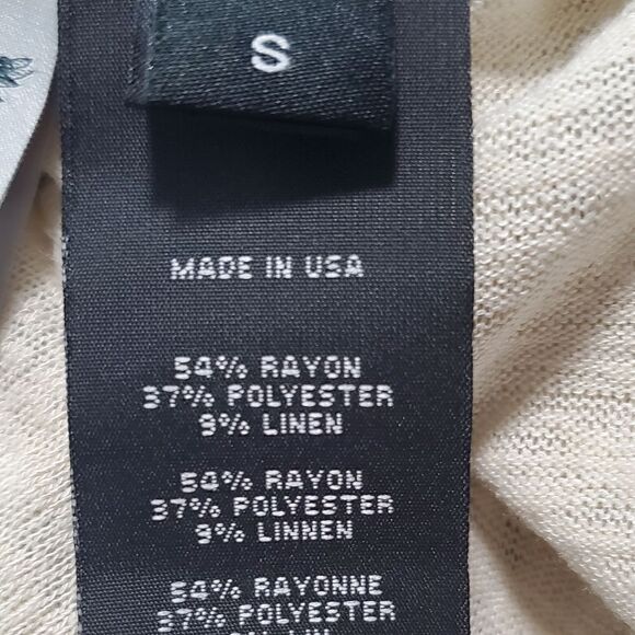 Harley Davidson Oatmeal & Gray Restless Spirt Tank Top - Picture 4 of 5